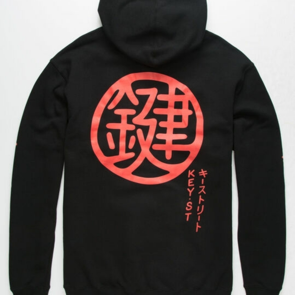 #15❤️/19 New Key Street Kagi Fleece Hoodie